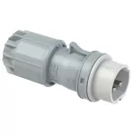 Wtyczka przenośna TWIST 32A 2P 24/42V DC 10h IP44, styki niklowane