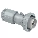 Wtyczka przenośna TWIST 16A 2P 42V DC 12h IP67, styki niklowane
