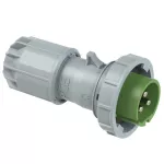 Wtyczka przenośna TWIST 32A 2P+Z 24/42V 100-200Hz 4h IP67, styki niklowane