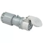 Gniazdo przenośne TWIST 16A 2P+Z 42V 50/60Hz 12h IP44, styki niklowane