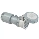 Gniazdo przenośne TWIST 16A 2P 42V 50/60Hz 12h IP67, styki niklowane