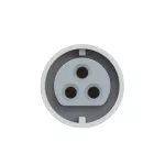 Gniazdo przenośne TWIST 32A 2P+Z 42V 50/60Hz 12h IP67, styki niklowane
