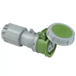 Gniazdo przenośne TWIST 32A 2P+Z 24/42V 100-200Hz 4h IP67, styki niklowane