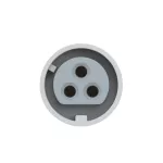 Gniazdo przenośne TWIST 16A 2P+Z 24/42V DC 10h IP67, styki niklowane