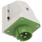 Wtyczka odbiornikowa 16A 3F 3h