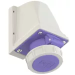 Gniazdo stałe 16A 2P+Z 24V 50/60Hz IP66/67, styki niklowane