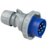 Wtyczka przenośna SHARK 32A 5P+Z+N 230V 50/60Hz 9h IP66/67