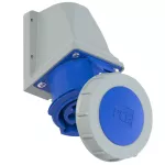 Gniazdo stałe 32A 5P+Z+N 230V 50/60Hz 9h IP66/67