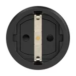 Rozgałęziacz potrójny SCHUKO gumow z zatyczką 16A 2P+Z 230V IP44, ochrona przed dziećmi