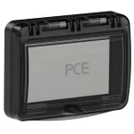 Okienko ispekcyjne 6 modułowe IP44/IP54 (czarny)