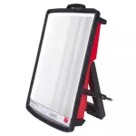 Lampa PCE Maxi LED 75W 2xgniazdo IP54 czerwona