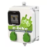 Rozdzielnica stacjonarna dla stacji ładujących rowery elektryczne MIKOŁAJKI 2GS*2CKN6-C6/0,03 typ A e-bike