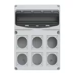 Pusta obudowa z otworami FLEX 16S-S6 IP66/67