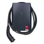 WALLBOX EV11 Stacja ładująca ze złączem 5m przewód Typu 2 11kW