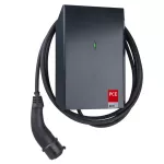WALLBOX EV11 Stacja ładująca ze złączem 5m przewód Typu 2 11kW