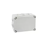 Puszka instalacyjna LIGHT pokrywa pełna, dławice 162x116x76 (6xM25, 4xM40) IP66/67 EV-161