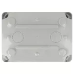 Puszka instalacyjna LIGHT pokrywa pełna, osłabieniami 162x116x76 (6xM25, 4xM40) IP66/67 EX-161