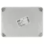 Puszka instalacyjna LIGHT pokrywa pełna, osłabieniami 162x116x76 (6xM25, 4xM40) IP66/67 EX-161