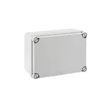 Puszka instalacyjna LIGHT pokrywa pełna, gładka 162x116x76 (6xM25, 4xM40) IP66/67 EL-161