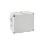 Puszka instalacyjna LIGHT pokrywa pełna, dławice 162x116x76 (6xM25, 4xM40) IP66/67 EV-171