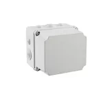 Puszka instalacyjna LIGHT pokrywa pełna, dławice 175x151x155 (6xM25, 4xM40) IP66/67
