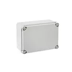 Puszka instalacyjna LIGHT pokrywa pełna, osłabieniami 162x116x76 (6xM25, 4xM40) IP66/67 EX-171