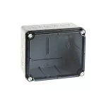 Puszka instalacyjna LIGHT pokrywa transparentna, osłabieniami 162x116x76 (6xM25, 4xM40) IP66/67