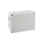 Puszka instalacyjna LIGHT pokrywa pełna, dławice 241x180x96 (4xM25, 6xM40) IP66/67