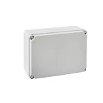 Puszka instalacyjna LIGHT pokrywa pełna, osłabieniami 241x180x96 (4xM25, 6xM40) IP66/67