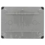 Puszka instalacyjna LIGHT pokrywa pełna, osłabieniami 241x180x96 (4xM25, 6xM40) IP66/67