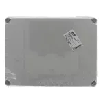 Puszka instalacyjna LIGHT pokrywa pełna, osłabieniami 241x180x96 (4xM25, 6xM40) IP66/67