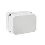 Puszka instalacyjna LIGHT pokrywa pełna, osłabieniami 241x180x175 (4xM25, 6xM40) IP66/67