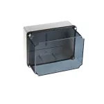 Puszka instalacyjna LIGHT pokrywa transparentna, gładka 241x180x175 (4xM25, 6xM40) IP66/67