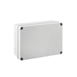 Puszka instalacyjna LIGHT pokrywa pełna, osłabieniami 328x239x129 (12xM40) IP66/67
