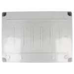 Puszka instalacyjna LIGHT pokrywa pełna, osłabieniami 328x239x129 (12xM40) IP66/67