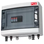 Rozdzielnica zestaw PV D01 16A+OCHR-DC T2 4*M16