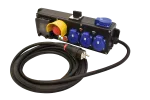 Rozdzielnica stacjonarna z gumy ŚWIDNICA Seria Safety 16/3-GS+5M 3GS+GS+R.0-1*P312-C16