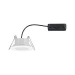 PAULMANN Oprawa do wbudowania CALLA LED 5W 400lm okrągła stała 3000/4000/6500K IP65 230V biały matowy