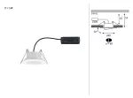 PAULMANN Oprawa do wbudowania CALLA LED 5W 400lm okrągła stała 3000/4000/6500K IP65 230V biały matowy