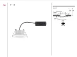 PAULMANN Zestaw opraw do wbudowania CALLA LED 3x5W 400lm okrągła stała 3000/4000/6500K IP65 230V biały matowy