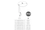 OPRAWA LED SAMBA, 20W, 1600lm, AC175-250V, 50/60 Hz, PF>0,9, RA>80, IP40, 120°, 4000K, OKRĄGŁA, 2w1