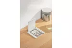 GNIAZDO MEBLOWE WPUSZCZANE Z PRZESŁONĄ FLIP, 1x GNIAZDO FRENCH, 2xUSB A RJ45, KABEL 1,5m, BIAŁE