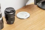 GNIAZDO MEBLOWE WPUSZCZANE Z PRZESŁONĄ SHUTTER, 1 GNIAZDO FRENCH, 1,5m, BIAŁE
