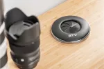 GNIAZDO MEBLOWE WPUSZCZANE Z PRZESŁONĄ SHUTTER, 1 GNIAZDO FRENCH, 1,5m, CZARNE