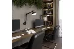 GNIAZDO MEBLOWE WPUSZCZANE Z PRZESŁONĄ SHUTTER, 1 GNIAZDO SCHUKO, 1,5m, BIAŁE