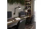 GNIAZDO MEBLOWE WPUSZCZANE Z PRZESŁONĄ SHUTTER, 1 GNIAZDO SCHUKO, 1,5m, CZARNE