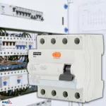 WYŁĄCZNIK RÓŻNICOWOPRĄDOWY A 4P 40A 30mA 10kA VDE SCHELINGER