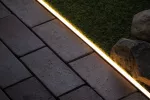 PAULMANN Profil do taśm LED Plug & Shine 1 metr srebrny / aluminum