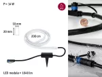 PAULMANN Taśma LED RGBW 2m Plug & Shine SH Zigbee11W IP67 24V