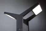 PAULMANN Oprawa ogrodowa JUNTEA LED PIR 2x12.5W 2x800lm 3000K 585mm IP44 230V antracyt / aluminium